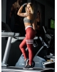 LEGGING SHAPESTAR - RED SILK