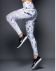LEGGING SHAPE STAR - MARBLE STAR