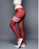 LEGGING SHAPESTAR - RED SILK