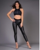 LEGGING SHAPESTAR - BLACK DIAMOND