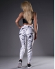 LEGGING SHAPE STAR - MARBLE STAR