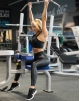 LEGGING SHAPESTAR - BLACK DIAMOND