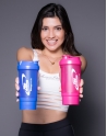 SHAKER Z PRZEGRÓDKĄ - 500 ml