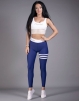 LEGGING SHAPESTAR - BLUE POWER