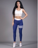 LEGGING SHAPESTAR - BLUE POWER